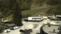 Archiv Foto Webcam Lofereralmbahn 1 - Talstation 09:00