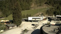 Archiv Foto Webcam Lofereralmbahn 1 - Talstation 07:00
