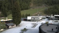 Archived image Webcam Lofereralmbahn 1 base station 05:00