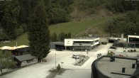 Archived image Webcam Lofereralmbahn 1 base station 07:00