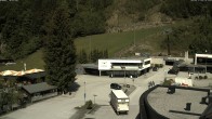 Archived image Webcam Lofereralmbahn 1 base station 09:00
