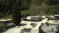 Archived image Webcam Lofereralmbahn 1 base station 11:00