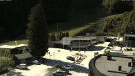 Archived image Webcam Lofereralmbahn 1 base station 15:00