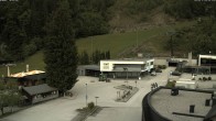 Archived image Webcam Lofereralmbahn 1 base station 07:00