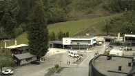 Archived image Webcam Lofereralmbahn 1 base station 13:00