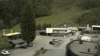Archived image Webcam Lofereralmbahn 1 base station 15:00