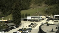 Archiv Foto Webcam Lofereralmbahn 1 - Talstation 09:00
