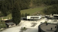 Archiv Foto Webcam Lofereralmbahn 1 - Talstation 05:00