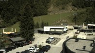 Archiv Foto Webcam Lofereralmbahn 1 - Talstation 09:00