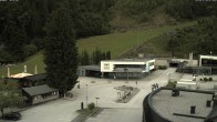 Archiv Foto Webcam Lofereralmbahn 1 - Talstation 06:00