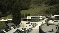 Archived image Webcam Lofereralmbahn 1 base station 11:00