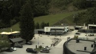 Archived image Webcam Lofereralmbahn 1 base station 15:00