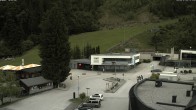 Archived image Webcam Lofereralmbahn 1 base station 17:00