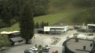 Archived image Webcam Lofereralmbahn 1 base station 19:00