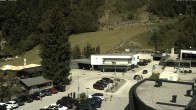 Archiv Foto Webcam Lofereralmbahn 1 - Talstation 09:00