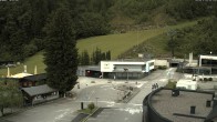 Archiv Foto Webcam Lofereralmbahn 1 - Talstation 05:00