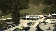 Archiv Foto Webcam Lofereralmbahn 1 - Talstation 09:00