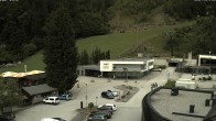 Archiv Foto Webcam Lofereralmbahn 1 - Talstation 15:00