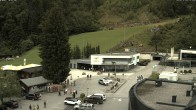 Archiv Foto Webcam Lofereralmbahn 1 - Talstation 09:00