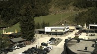 Archiv Foto Webcam Lofereralmbahn 1 - Talstation 09:00