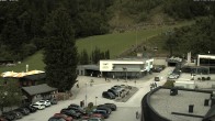 Archiv Foto Webcam Lofereralmbahn 1 - Talstation 09:00