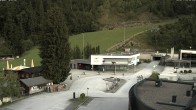 Archiv Foto Webcam Lofereralmbahn 1 - Talstation 05:00