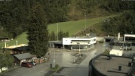 Archiv Foto Webcam Lofereralmbahn 1 - Talstation 07:00
