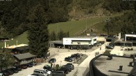 Archiv Foto Webcam Lofereralmbahn 1 - Talstation 09:00