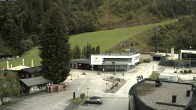 Archiv Foto Webcam Lofereralmbahn 1 - Talstation 05:00