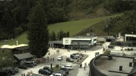Archiv Foto Webcam Lofereralmbahn 1 - Talstation 15:00