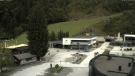 Archiv Foto Webcam Lofereralmbahn 1 - Talstation 05:00