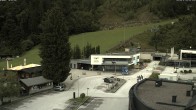 Archiv Foto Webcam Lofereralmbahn 1 - Talstation 07:00