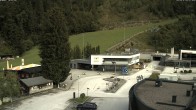 Archiv Foto Webcam Lofereralmbahn 1 - Talstation 06:00