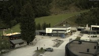 Archiv Foto Webcam Lofereralmbahn 1 - Talstation 07:00
