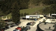 Archiv Foto Webcam Lofereralmbahn 1 - Talstation 09:00