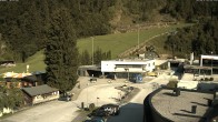 Archiv Foto Webcam Lofereralmbahn 1 - Talstation 07:00