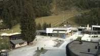 Archiv Foto Webcam Lofereralmbahn 1 - Talstation 05:00