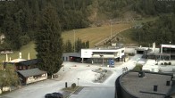 Archived image Webcam Lofereralmbahn 1 base station 05:00