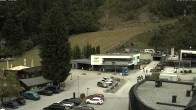 Archived image Webcam Lofereralmbahn 1 base station 13:00