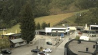 Archived image Webcam Lofereralmbahn 1 base station 15:00