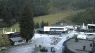 Archiv Foto Webcam Lofereralmbahn 1 - Talstation 05:00