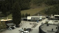Archiv Foto Webcam Lofereralmbahn 1 - Talstation 09:00