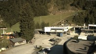 Archiv Foto Webcam Lofereralmbahn 1 - Talstation 07:00