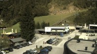 Archiv Foto Webcam Lofereralmbahn 1 - Talstation 09:00