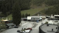 Archiv Foto Webcam Lofereralmbahn 1 - Talstation 19:00