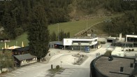 Archiv Foto Webcam Lofereralmbahn 1 - Talstation 05:00