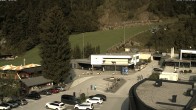 Archiv Foto Webcam Lofereralmbahn 1 - Talstation 08:00