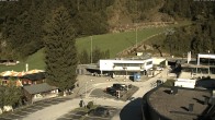Archiv Foto Webcam Lofereralmbahn 1 - Talstation 08:00