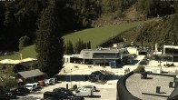 Archived image Webcam Lofereralmbahn 1 base station 13:00