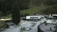 Archiv Foto Webcam Lofereralmbahn 1 - Talstation 19:00